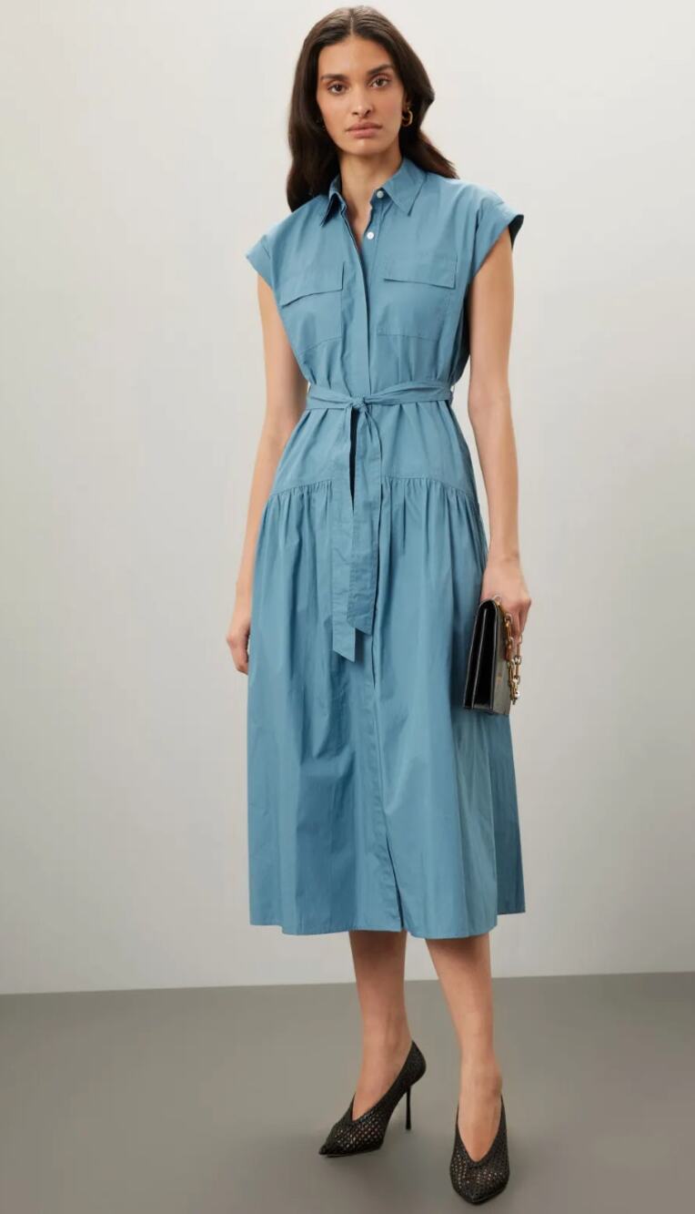 Derek Lam 10 Crosby Laurel Shirt Dress Size 0